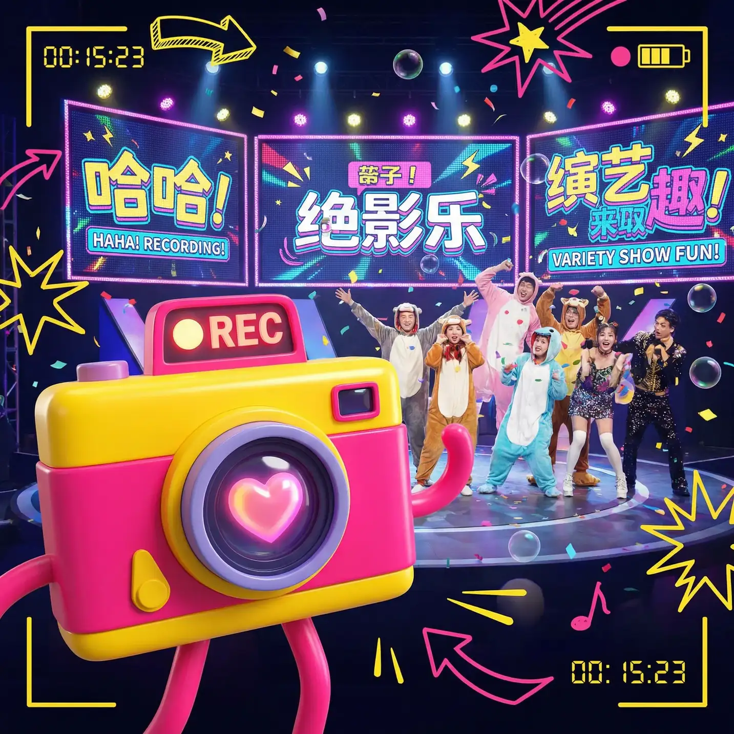 敢爱电视剧 游戏环节高能瞬间